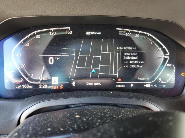 Photo 9 from auction – 2021 BMW 330E with VIN 3MW5P7J04M8B60660