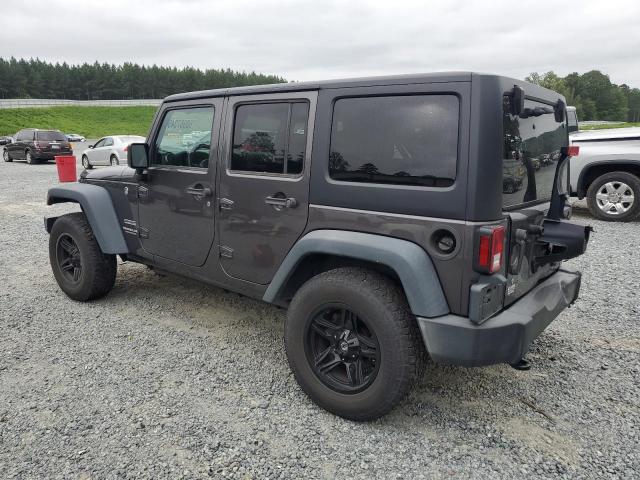 Photo 2 from auction – 2016 JEEP WRANGLER U with VIN 1C4BJWDGXGL192990