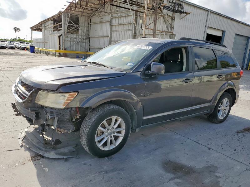 DODGE JOURNEY SX 2017 with VIN 3C4PDCBG0HT532491 - Photo from auction