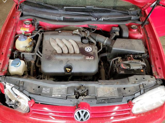 Photo 11 from auction – 2002 VOLKSWAGEN GOLF GL with VIN 9BWFB61J624061689