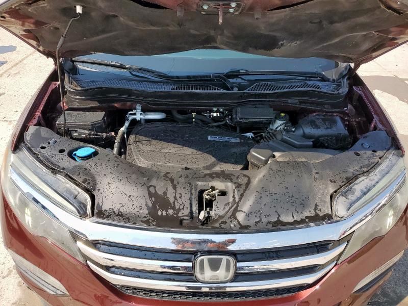 Photo 12 from auction – 2018 HONDA PILOT ELIT with VIN 5FNYF6H04JB068202