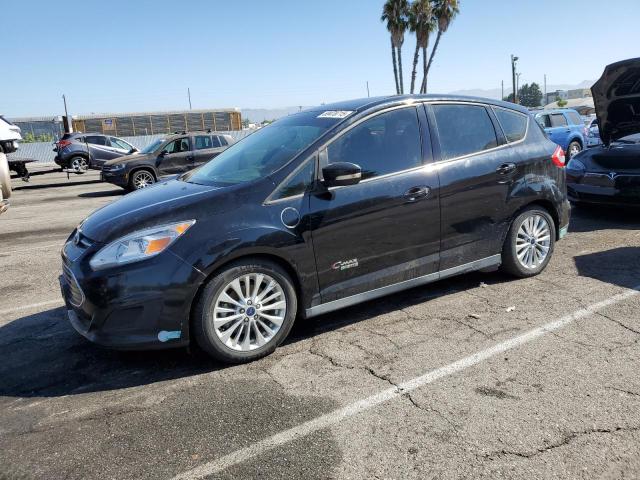FORD C-MAX SE 2017 with VIN 1FADP5EU6HL107995 - Photo from auction