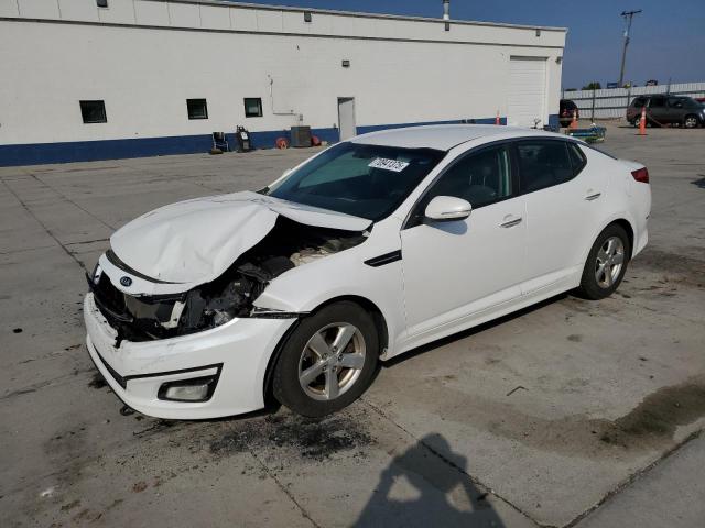 KIA OPTIMA LX 2015 with VIN KNAGM4A7XF5659878 - Photo from auction