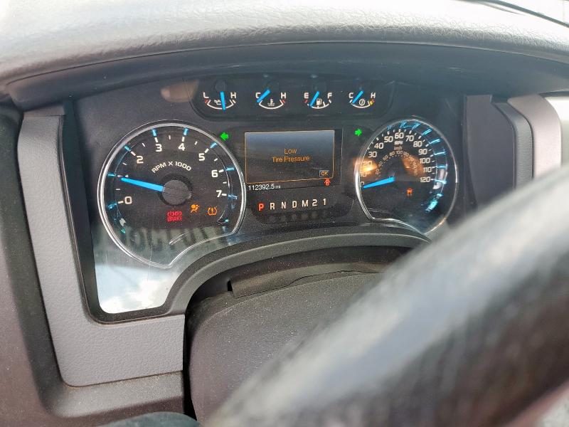 Photo 9 from auction – 2014 FORD F150 SUPER with VIN 1FTFW1CT1EKD04129