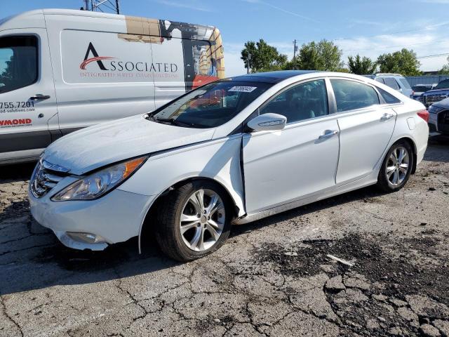 HYUNDAI SONATA SE 2012 with VIN 5NPEC4AC7CH371290 - Photo from auction