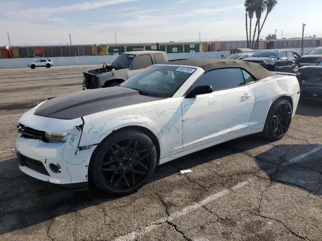 Photo 1 from auction – 2014 CHEVROLET CAMARO LT with VIN 2G1FB3D36E9127402