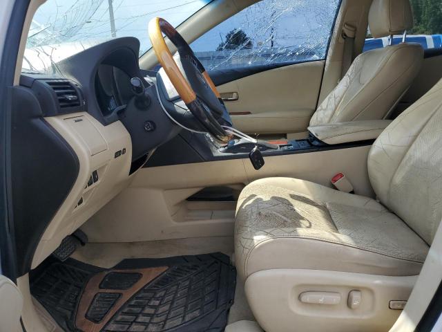 Photo 7 from auction – 2010 LEXUS RX 350 with VIN 2T2BK1BA0AC079140