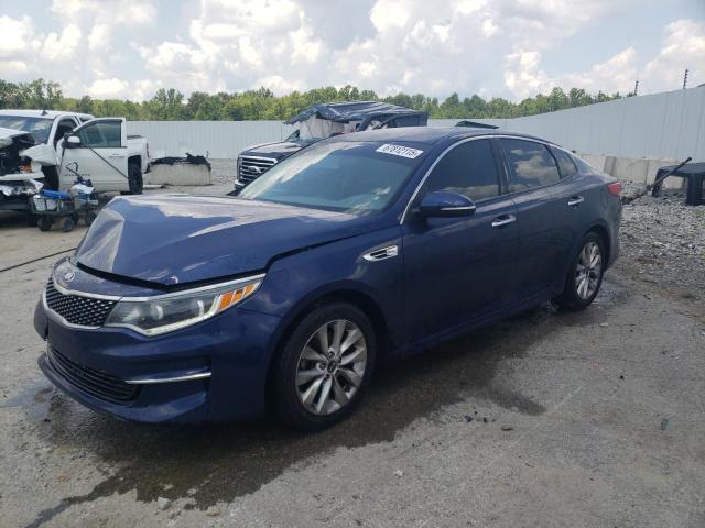 KIA OPTIMA EX 2016 with VIN 5XXGU4L36GG016714 - Photo from auction