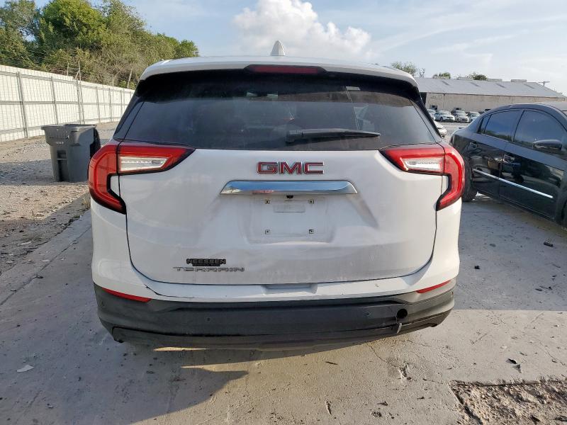 Photo 6 from auction – 2022 GMC TERRAIN SL with VIN 3GKALMEV8NL166286