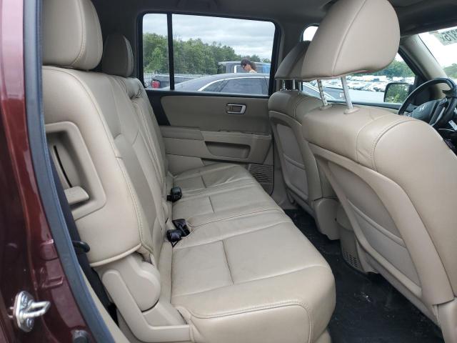 Photo 11 from auction – 2013 HONDA PILOT EXL with VIN 5FNYF4H52DB021691