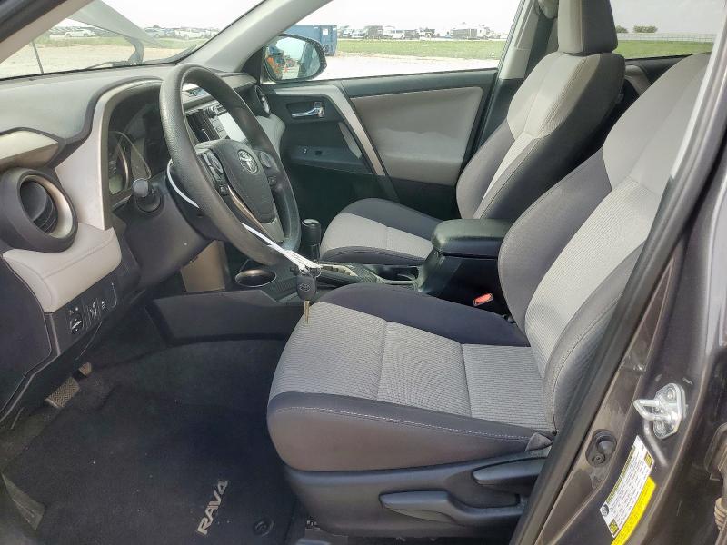 Photo 7 from auction – 2014 TOYOTA RAV4 XLE with VIN 2T3WFREV9EW127799