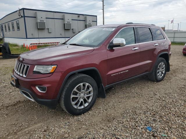 JEEP GRAND CHER 2016 with VIN 1C4RJFBG3GC404081 - Photo from auction