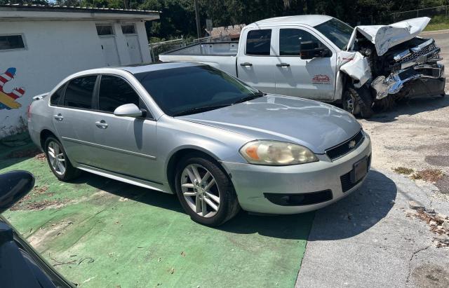CHEVROLET IMPALA LT 2013 with VIN 2G1WG5E36D1229520 - Photo from auction