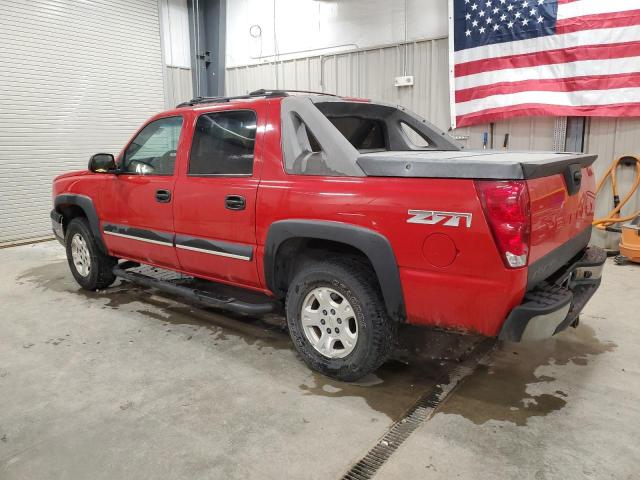 Photo 2 from auction – 2003 CHEVROLET AVALANCHE with VIN 3GNEK13T33G305771