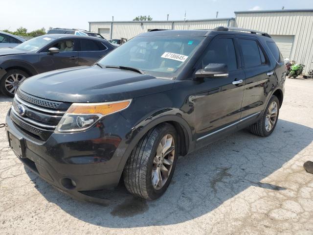صورة رقم 1 من المزاد - 2015 FORD EXPLORER L مع VIN 1FM5K8F83FGC05187