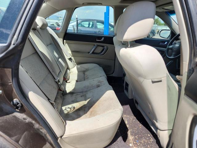 Photo 10 from auction – 2009 SUBARU LEGACY 2.5 with VIN 4S3BL616896231065
