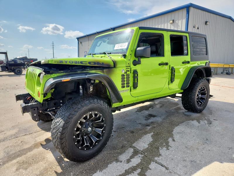 JEEP WRANGLER U 2013 with VIN 1C4HJWFG3DL574491 - Photo from auction