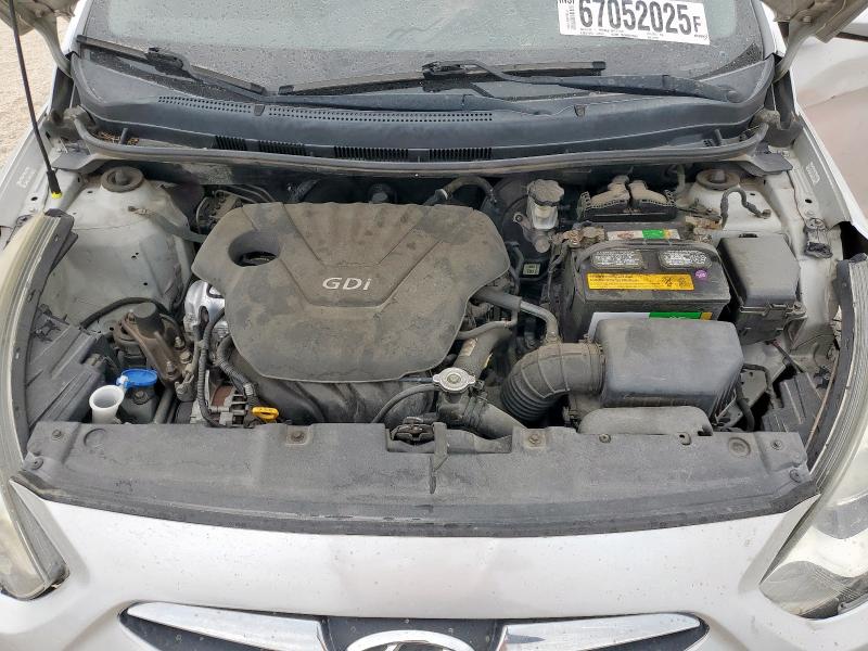 Photo 11 from auction – 2012 HYUNDAI ACCENT GLS with VIN KMHCU5AE1CU017472