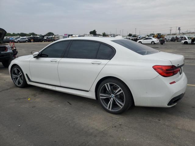 Photo 2 from auction – 2016 BMW 750 XI with VIN WBA7F2C54GG416261