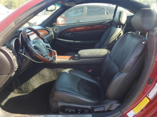 Photo 7 from auction – 2008 LEXUS SC 430 with VIN JTHFN45YX89019498