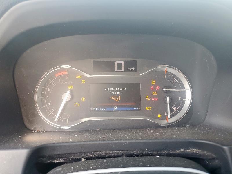 Photo 9 from auction – 2018 HONDA RIDGELINE with VIN 5FPYK3F70JB014137