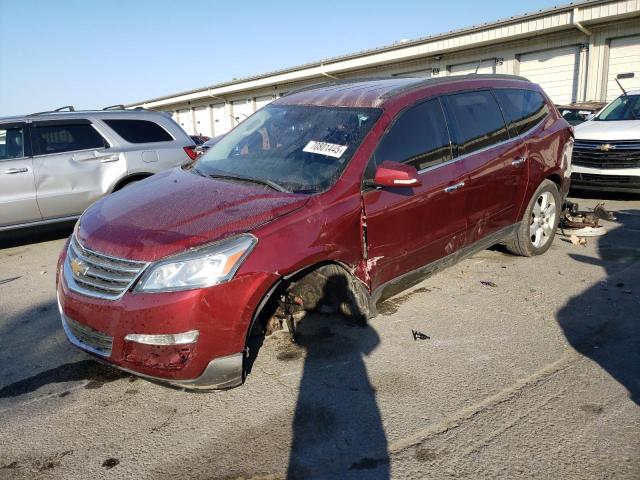 CHEVROLET TRAVERSE L 2016 with VIN 1GNKRGKD6GJ282311 - Photo from auction