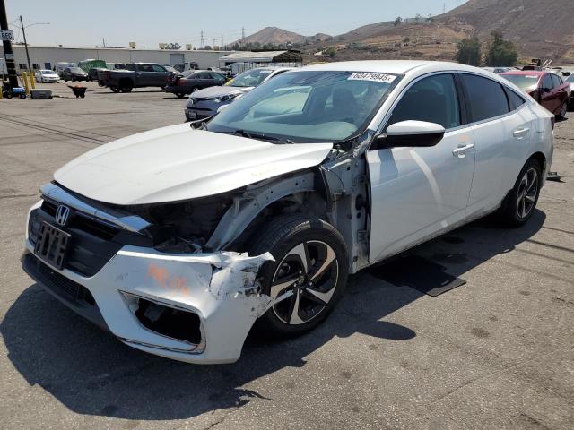 HONDA INSIGHT EX 2022 with VIN 19XZE4F53NE007641 - Photo from auction
