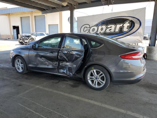 Photo 2 from auction – 2018 FORD FUSION SE with VIN 3FA6P0LU4JR196889