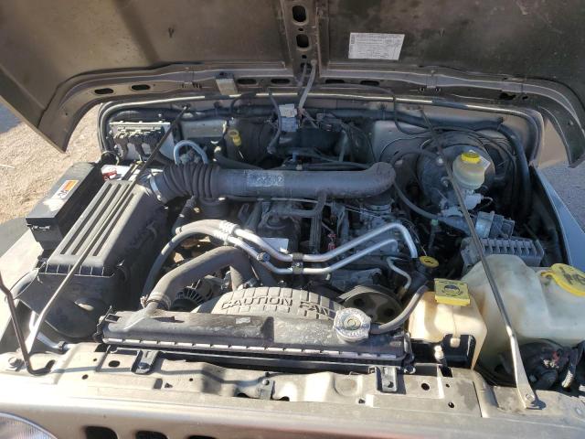 Photo 11 from auction – 2004 JEEP WRANGLER / with VIN 1J4FA49S24P710365