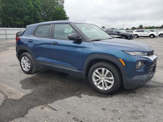 Photo 4 from auction – 2021 CHEVROLET TRAILBLAZE with VIN KL79MMS20MB052737