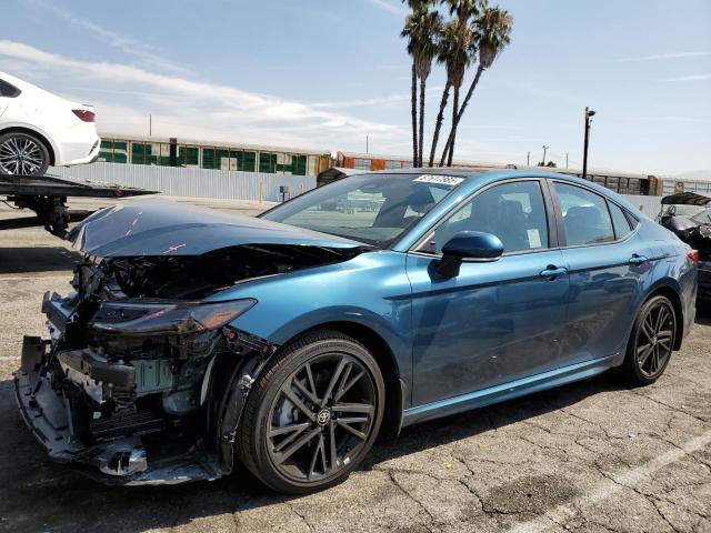 TOYOTA CAMRY XSE 2025 with VIN 4T1DAACK5SU150209 - Photo from auction