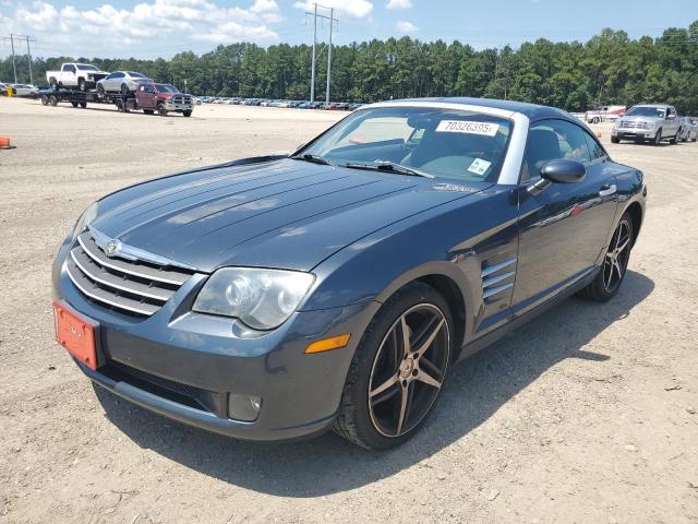 CHRYSLER CROSSFIRE 2008 with VIN 1C3LN69L68X075226 - Photo from auction