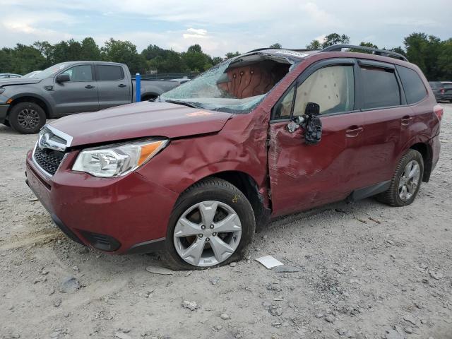 SUBARU FORESTER 2.5I PREMIUM 2016 with VIN JF2SJADC9GH420868 - Photo from auction
