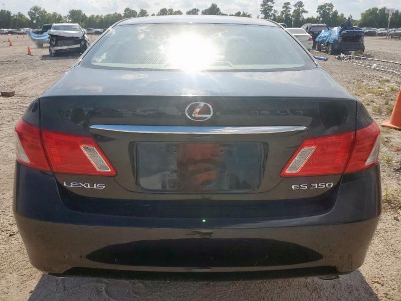Photo 6 from auction – 2009 LEXUS ES 350 with VIN JTHBJ46G292303153