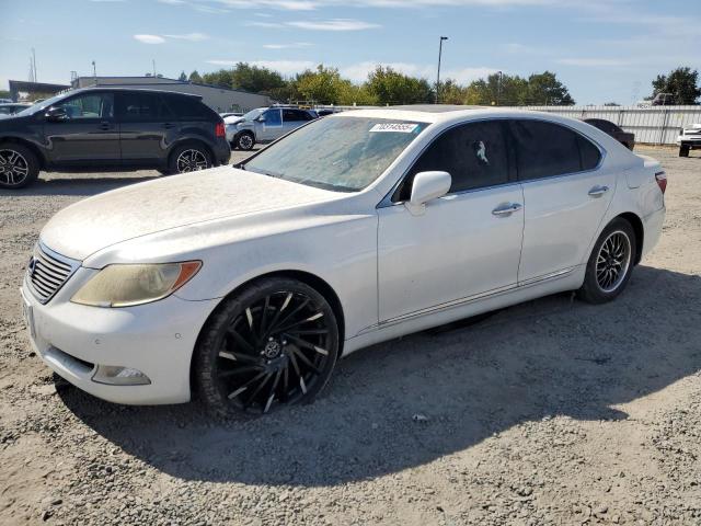 LEXUS LS 460 2009 with VIN JTHBL46F095087948 - Photo from auction