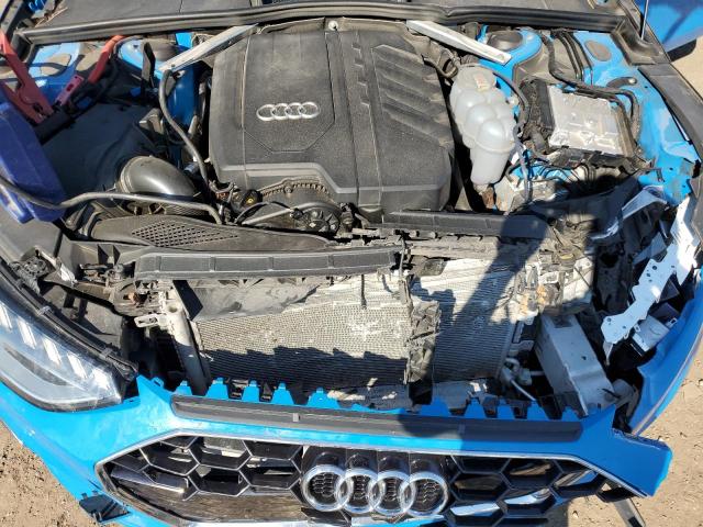 Photo 11 from auction – 2022 AUDI A4 PREMIUM with VIN WAUEAAF49NN008916