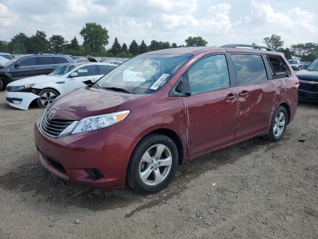 TOYOTA SIENNA LE 2011 with VIN 5TDKK3DC1BS159232 - Photo from auction