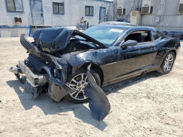 CHEVROLET CAMARO LS 2014 with VIN 2G1FA1E3XE9197555 - Photo from auction