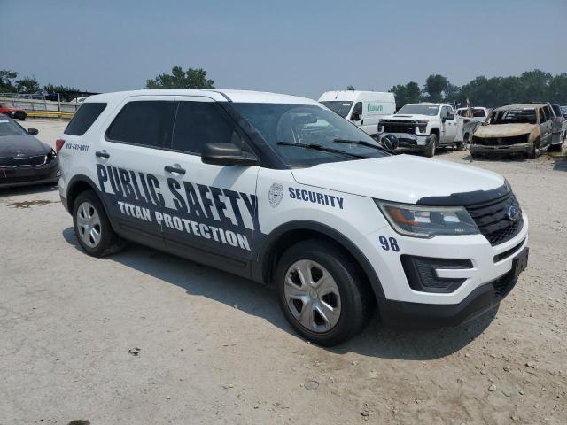Photo 4 from auction – 2016 FORD EXPLORER POLICE INTERCEPTOR with VIN 1FM5K8ARXGGD16062