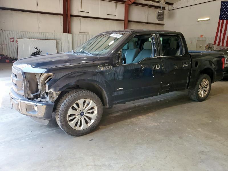 FORD F150 SUPERCREW 2016 with VIN 1FTEW1CP5GKF97552 - Photo from auction
