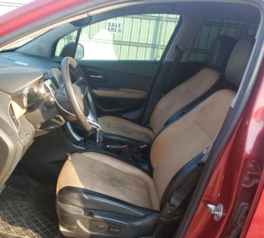 Photo 7 from auction – 2018 CHEVROLET TRAX 1LT with VIN 3GNCJLSB9JL165471