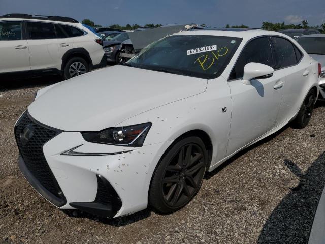 LEXUS IS 300 2017 with VIN JTHCM1D28H5020027 - Photo from auction