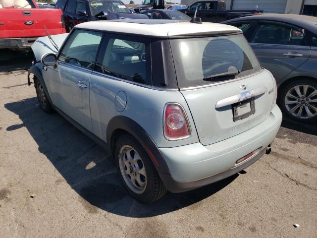 Photo 2 from auction – 2013 MINI COOPER with VIN WMWSU3C57DT547659