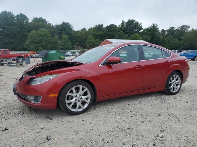 MAZDA 6 S 2009 with VIN 1YVHP82B095M20718 - Photo from auction