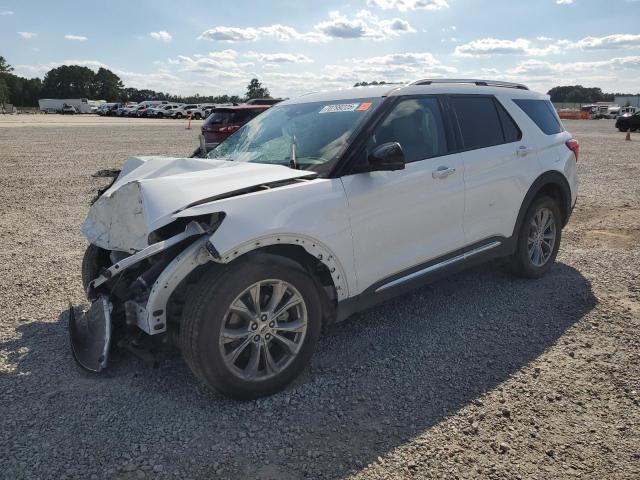 FORD EXPLORER LIMITED 2022 with VIN 1FMSK7FH4NGA56235 - Photo from auction
