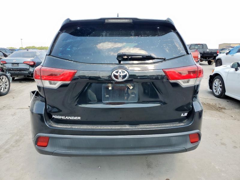 Photo 6 from auction – 2017 TOYOTA HIGHLANDER with VIN 5TDZZRFH4HS202346