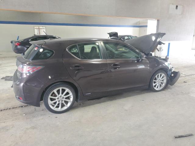 Photo 3 from auction – 2012 LEXUS CT 200 with VIN JTHKD5BH4C2054275