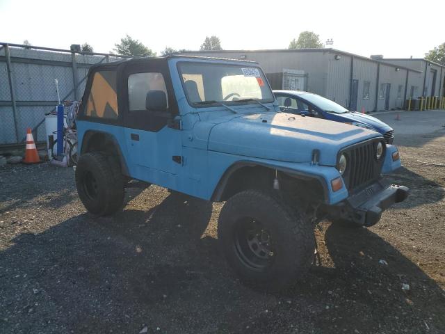 Photo 4 from auction – 1998 JEEP WRANGLER / with VIN 1J4FY29P3WP794274