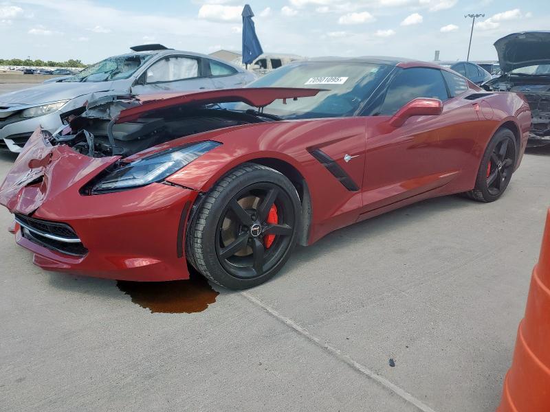CHEVROLET CORVETTE S 2014 with VIN 1G1YF2D75E5105348 - Photo from auction