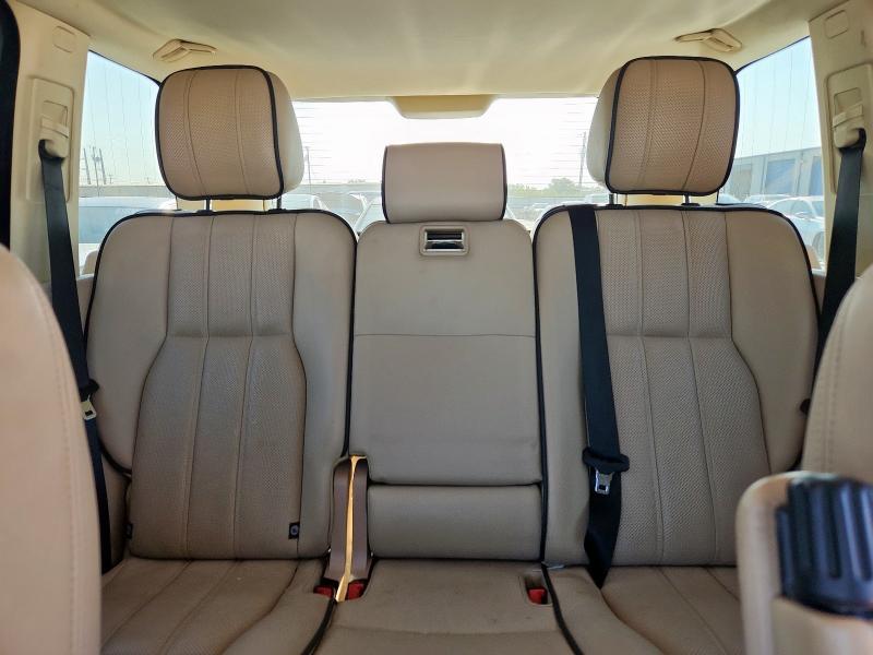 Photo 10 from auction – 2010 LAND ROVER RANGE ROVE with VIN SALMF1D42AA323621